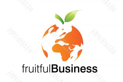 Fruitful Business Logo