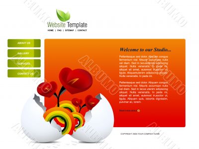 Website Template