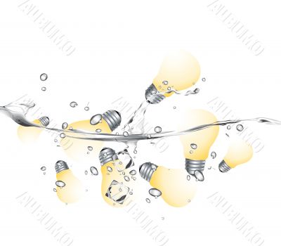 Light  incandescent lamp