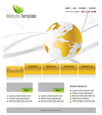 Website Template