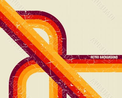 retro background