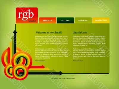 Website Template