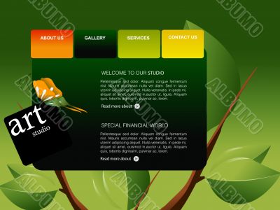Website Template