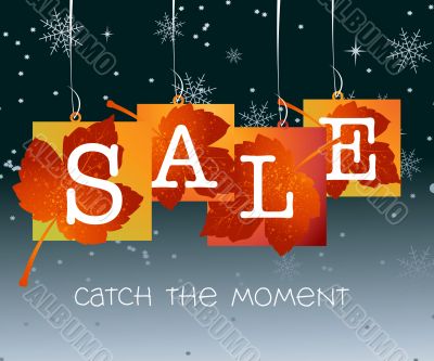 Sales and discount concept