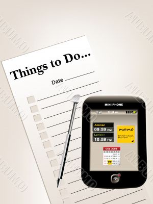  to do list