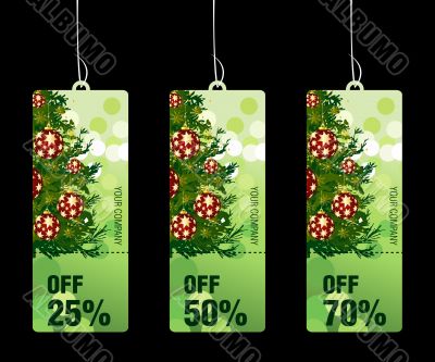 Sales and discount concept