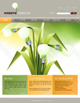 Website Template