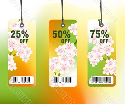Sales and discount concept