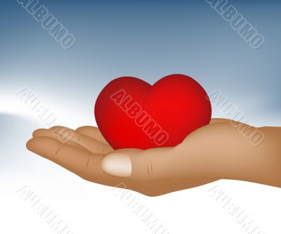 Valentine`s Day Concept