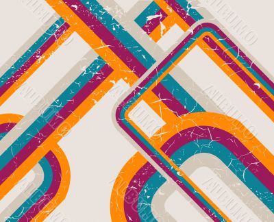 retro background