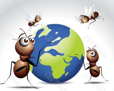 Antic Ant Character