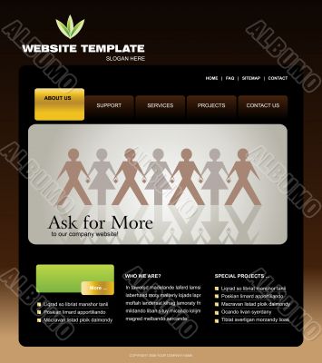 Website Template