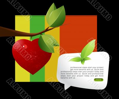 Website template