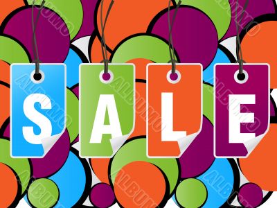 Sales and discount concept