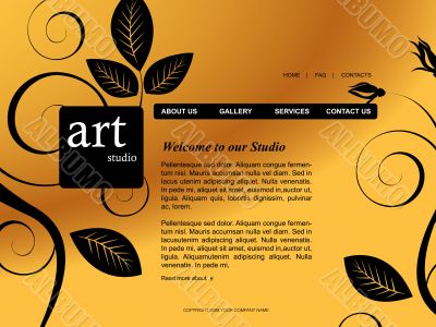 Website Template