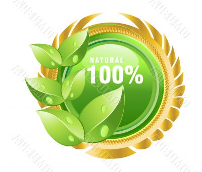 natural products label