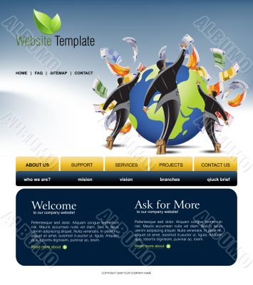 Website Template