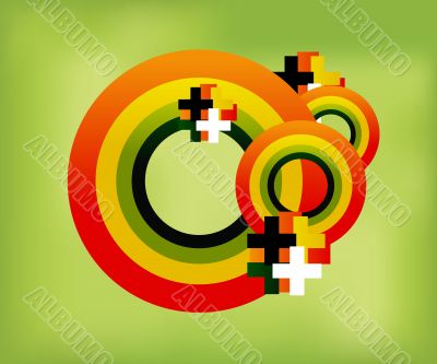 abstract background