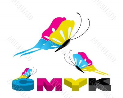 cmyk colors