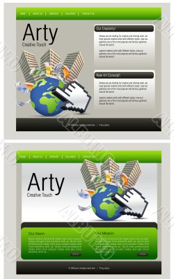 Website Template