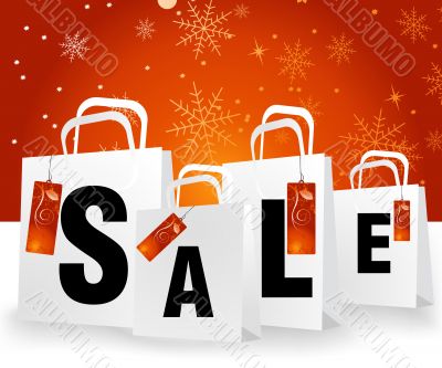 Sales and discount concept
