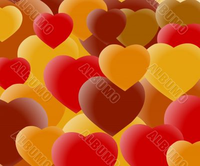 Valentine`s Day Concept