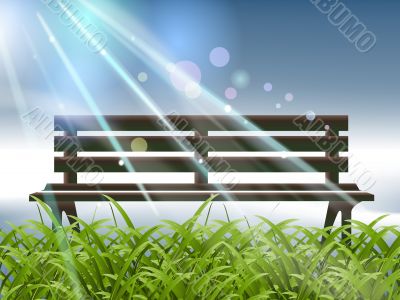 Garden Bench