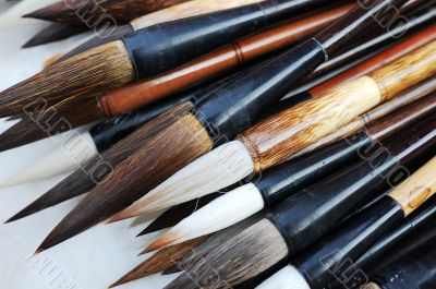 Brush pens