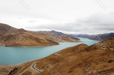 Landscape in Tibet