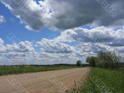 Road to the sky