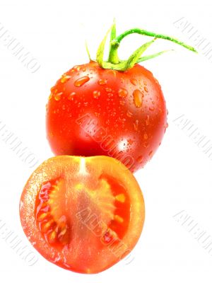 Fresh Red tomatoes