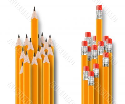 Set of Pencils