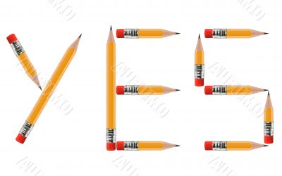 Yes short Pencils