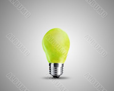 light bulb concept