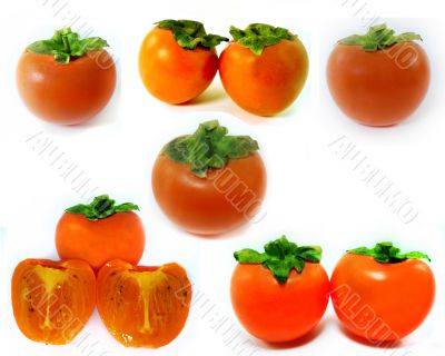 persimmons