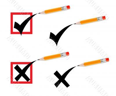 yellow pencil 