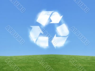 Recycle sign
