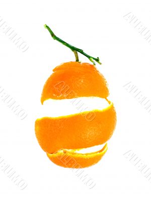 Orange peel 