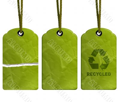 Eco Recycle Tag