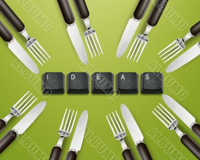 keyboard buttons Idea