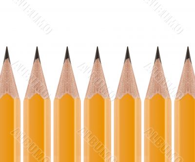 Sharpened pencil 
