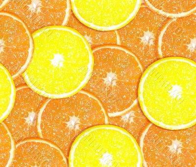 orange slices