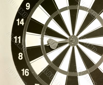 dart board