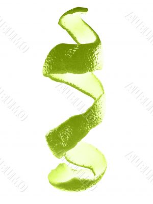 lemon peel 