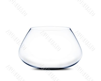 Empty fishbowl