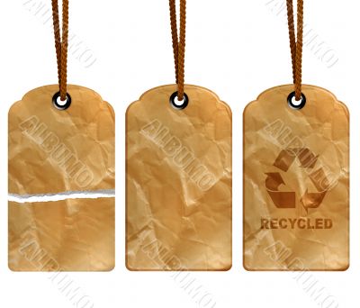 Eco Recycle Tag