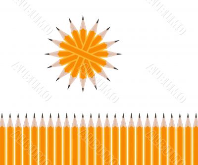 Set of Pencils