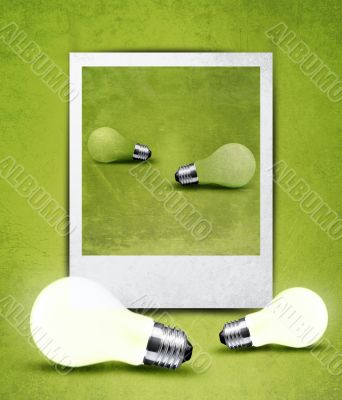 light bulb concept