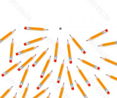 Set of Pencils