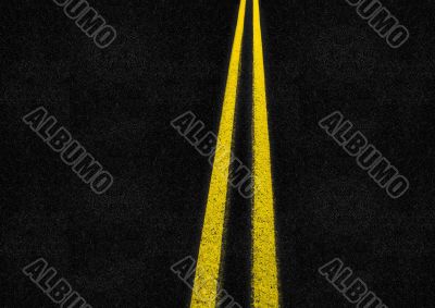 striped Highway street